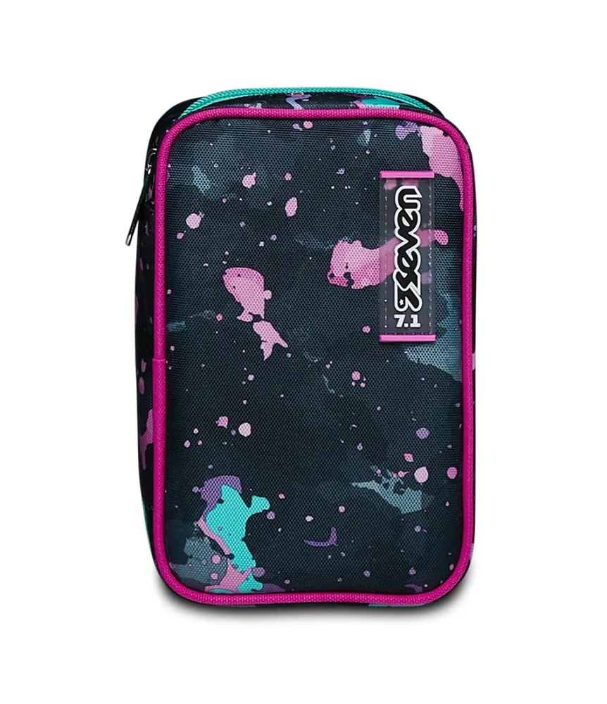 Store Seven ® Speed Pencil Case - Fluo String Girl