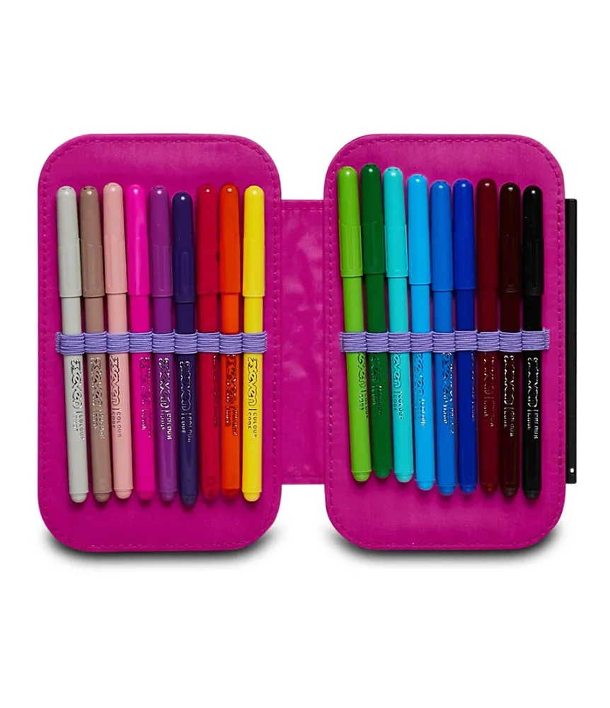 Store Seven ® Speed Pencil Case - Fluo String Girl