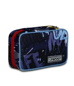 New Seven ® Speed Pencil Case - Spray Wall