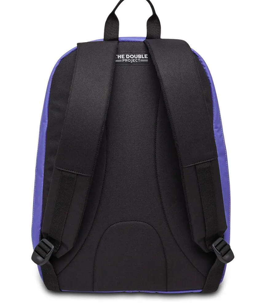 New Seven ® The Double Backpack With Earphones Wireless - The Double Flashi