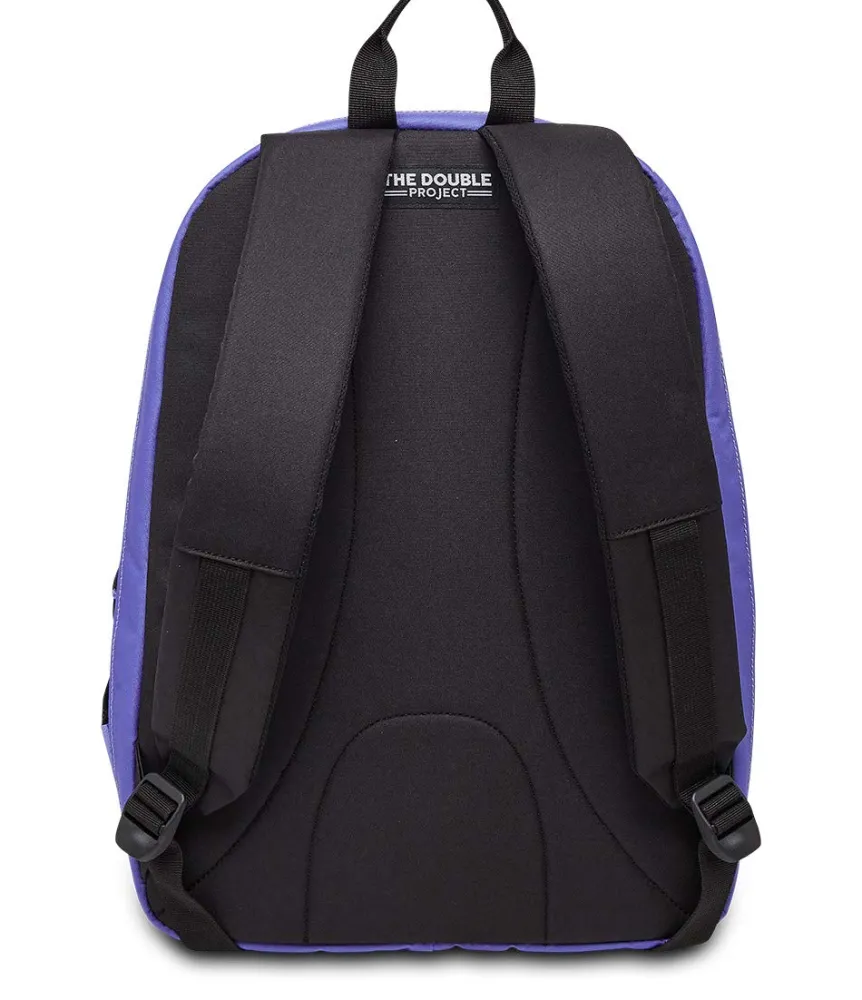 New Seven ® The Double Backpack With Earphones Wireless - The Double Flashi