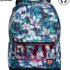 Shop Seven ® The Double Backpack - Dream Flowers