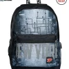 Fashion Seven ® The Double Backpack Pro