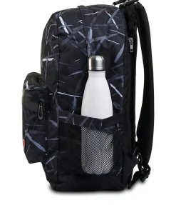 Discount Seven ® The Double Backpack With Headphones - Light Bar