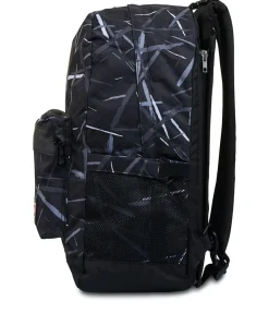 Discount Seven ® The Double Backpack With Headphones - Light Bar