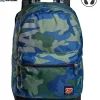 Cheap Seven ® The Double Backpack - Camo Royal