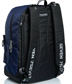 Cheap Seven ® The Double Backpack - Camo Royal