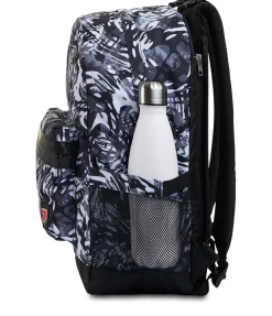 Clearance Seven ® The Double Backpack With Headphones - White Shades