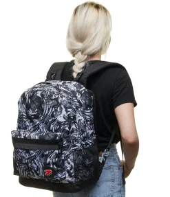 Clearance Seven ® The Double Backpack With Headphones - White Shades