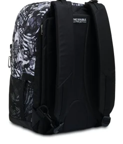 Clearance Seven ® The Double Backpack With Headphones - White Shades