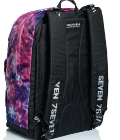 New Seven ® The Double Backpack - Tye And Dye Girl