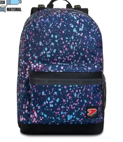 Clearance Seven ® The Double Backpack - Color Spots