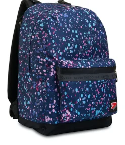 Online Seven ® The Double Backpack With Headphones - Color Spots