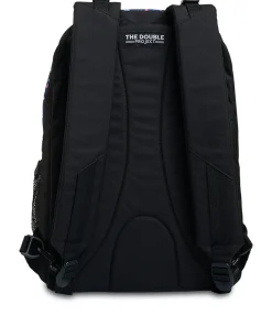 Online Seven ® The Double Backpack With Headphones - Color Spots