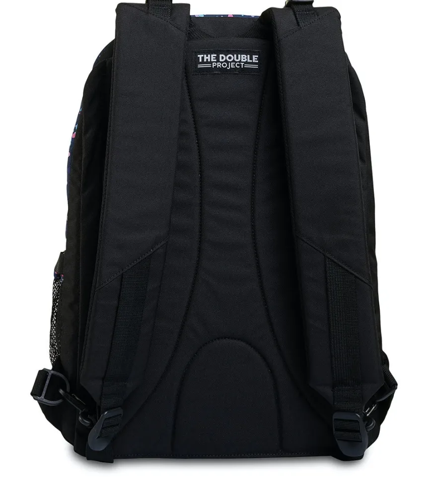 Online Seven ® The Double Backpack With Headphones - Color Spots