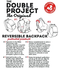 Hot Seven ® The Double Backpack - In Town