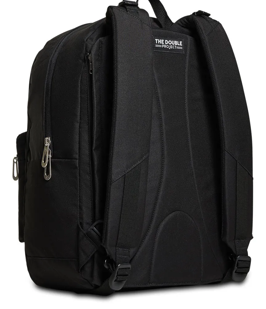 Store Seven ® The Double Backpack - Music And Vibes With Wireless Device