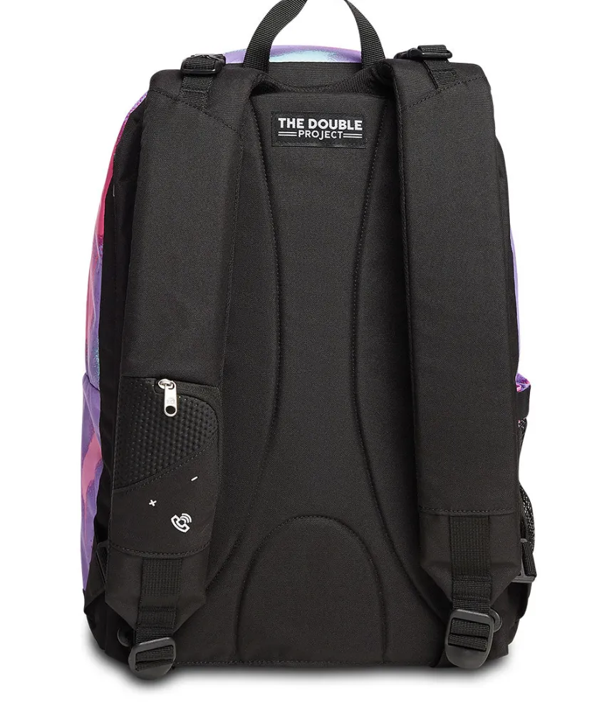 Store Seven ® The Double Backpack - Music And Vibes With Wireless Device