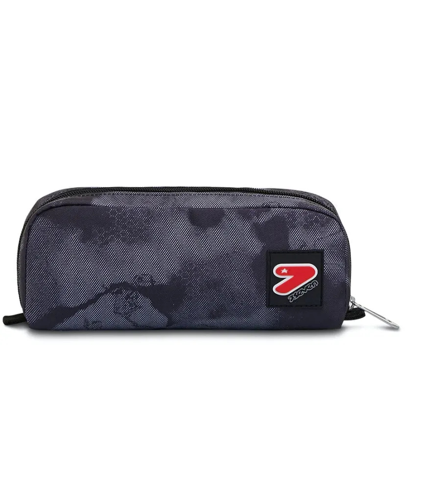 Flash Sale Seven ® The Double Pencil Bag - Smoked Camo