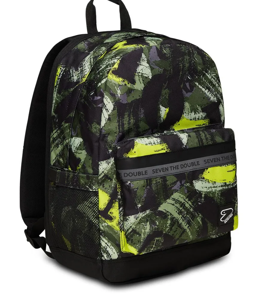Cheap Seven ® The Double Pro Expandable Backpack With Powerbank