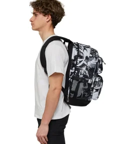 Shop Seven ® The Double Pro Pockets Expandable Backpack With Powerbank