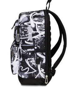 Shop Seven ® The Double Pro Pockets Expandable Backpack With Powerbank