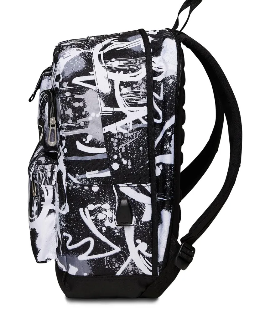 Shop Seven ® The Double Pro Pockets Expandable Backpack With Powerbank