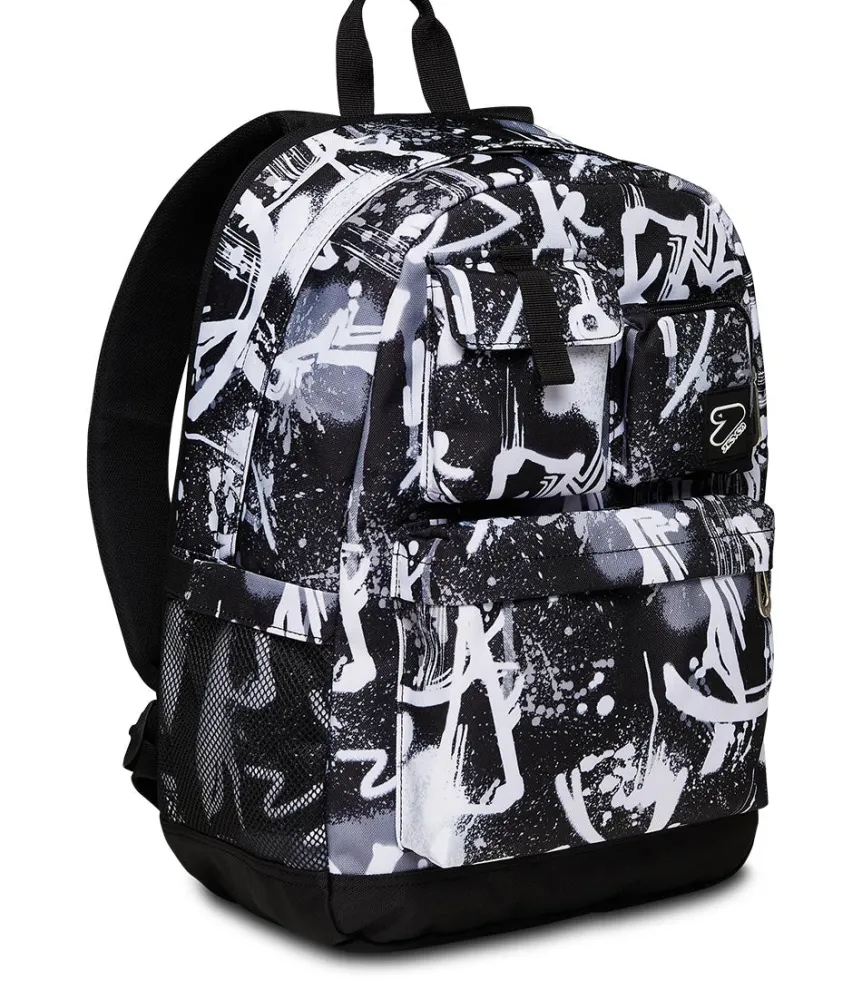 Shop Seven ® The Double Pro Pockets Expandable Backpack With Powerbank