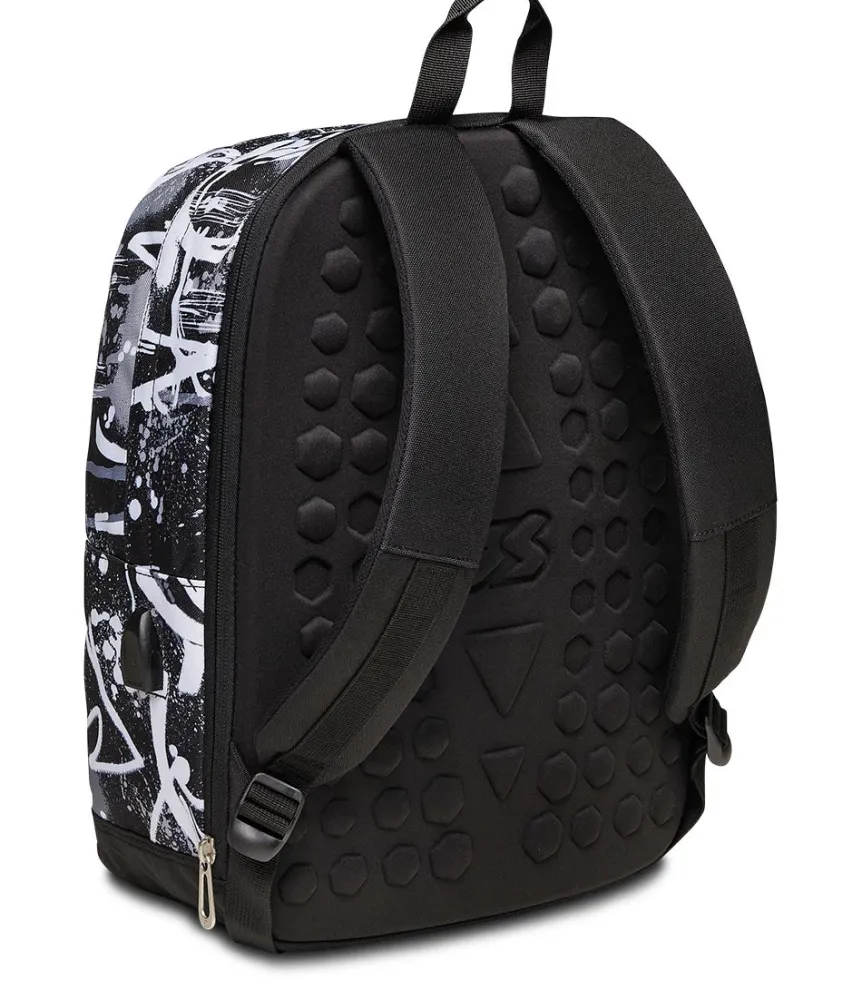 Shop Seven ® The Double Pro Pockets Expandable Backpack With Powerbank