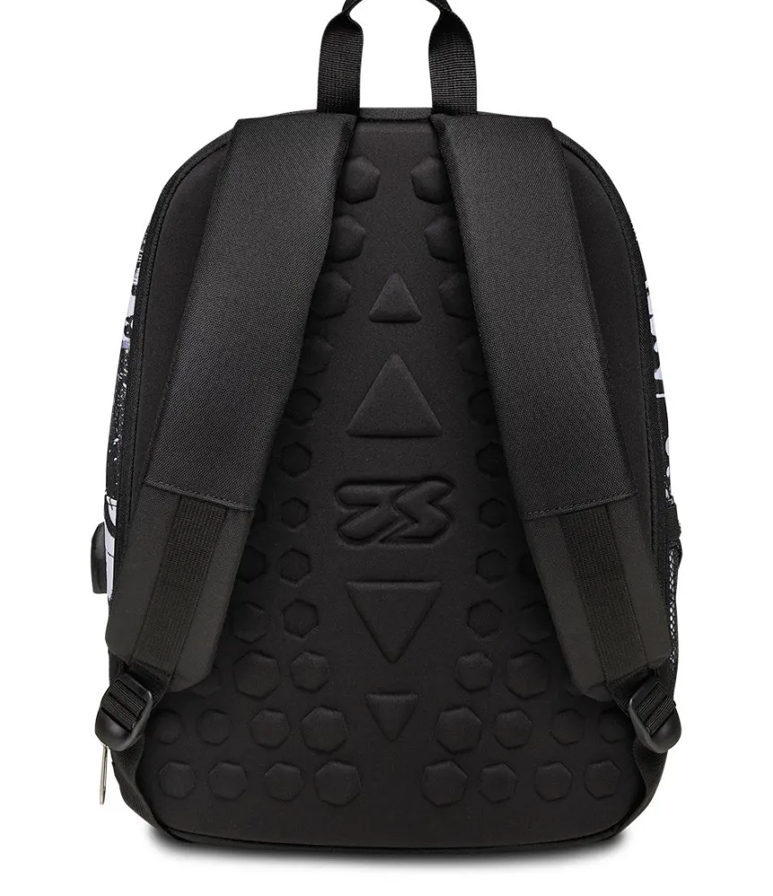 Shop Seven ® The Double Pro Pockets Expandable Backpack With Powerbank
