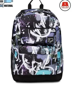 Best Sale Seven ® The Double Pro Pockets Expandable Backpack With Powerbank