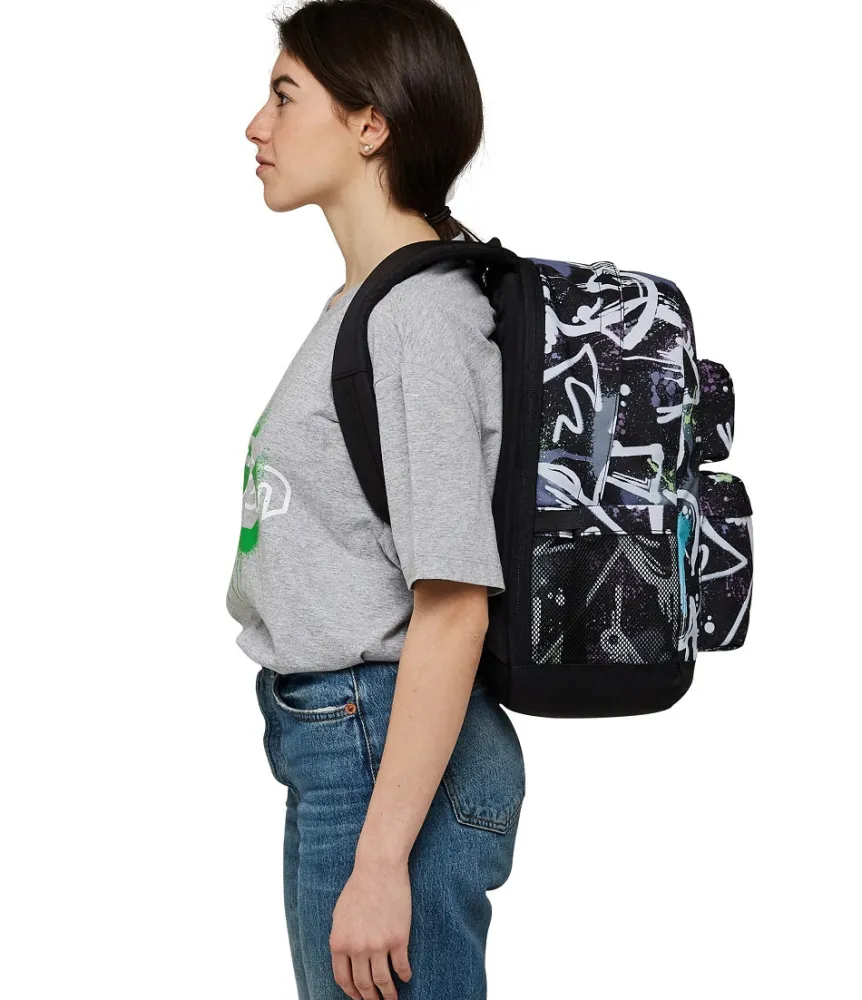 Best Sale Seven ® The Double Pro Pockets Expandable Backpack With Powerbank