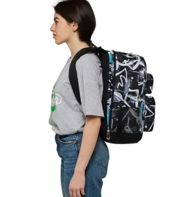 Best Sale Seven ® The Double Pro Pockets Expandable Backpack With Powerbank