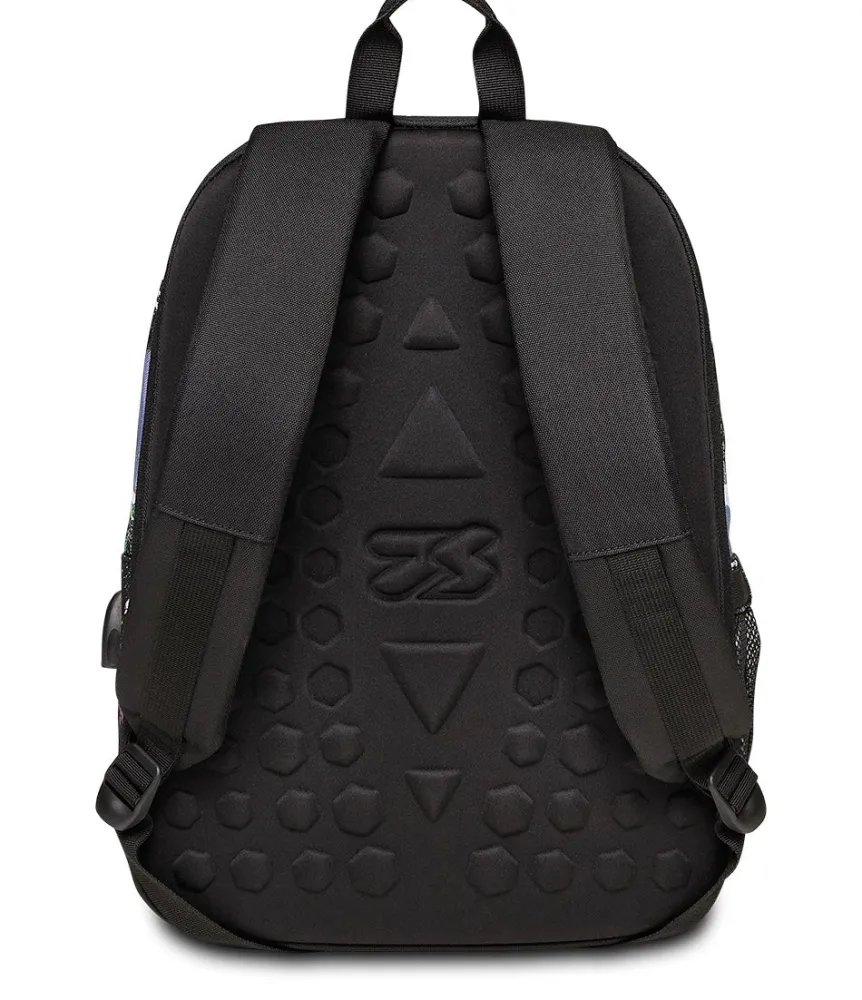 Best Sale Seven ® The Double Pro Pockets Expandable Backpack With Powerbank