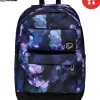 Outlet Seven ® The Double Pro Xxl Pockets Backpack With Wireless Earphones
