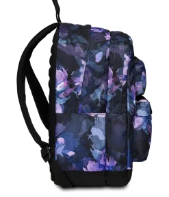 Outlet Seven ® The Double Pro Xxl Pockets Backpack With Wireless Earphones
