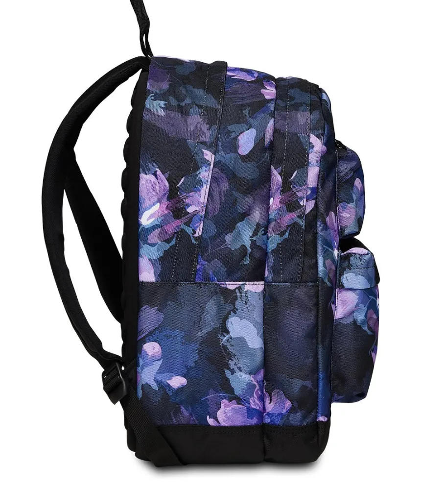 Outlet Seven ® The Double Pro Xxl Pockets Backpack With Wireless Earphones