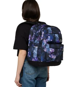 Outlet Seven ® The Double Pro Xxl Pockets Backpack With Wireless Earphones
