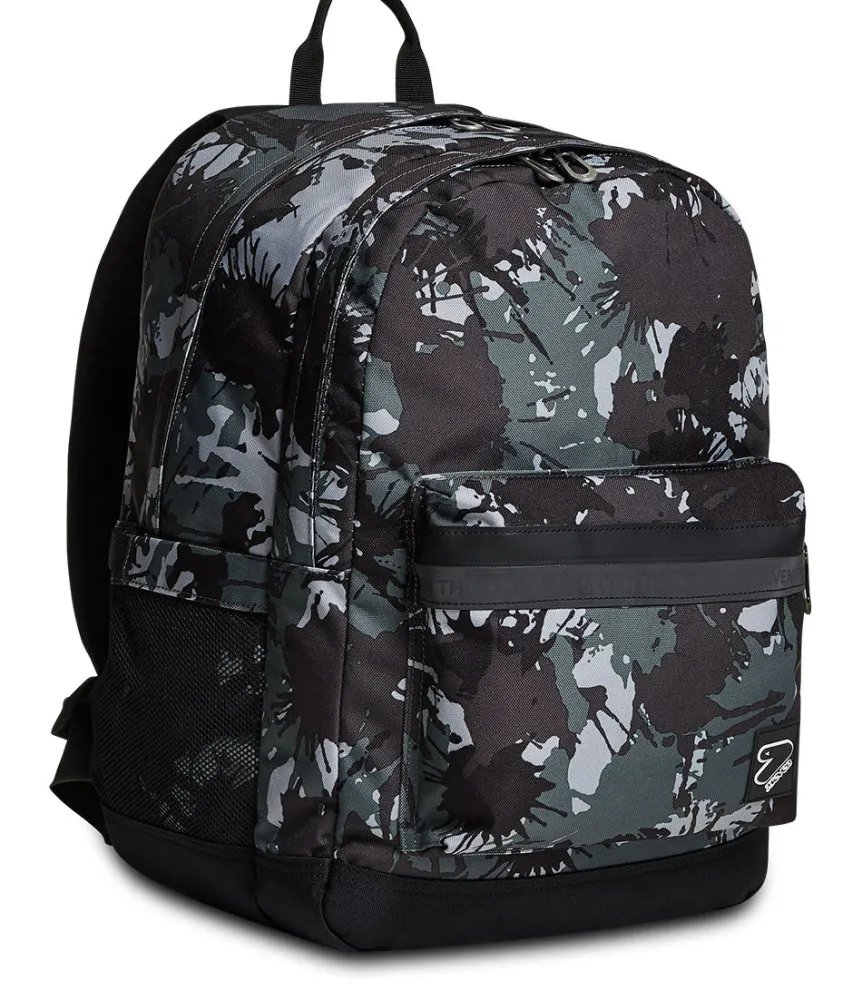 Store Seven ® The Double Pro Xxl Backpack With Wireless Earphones