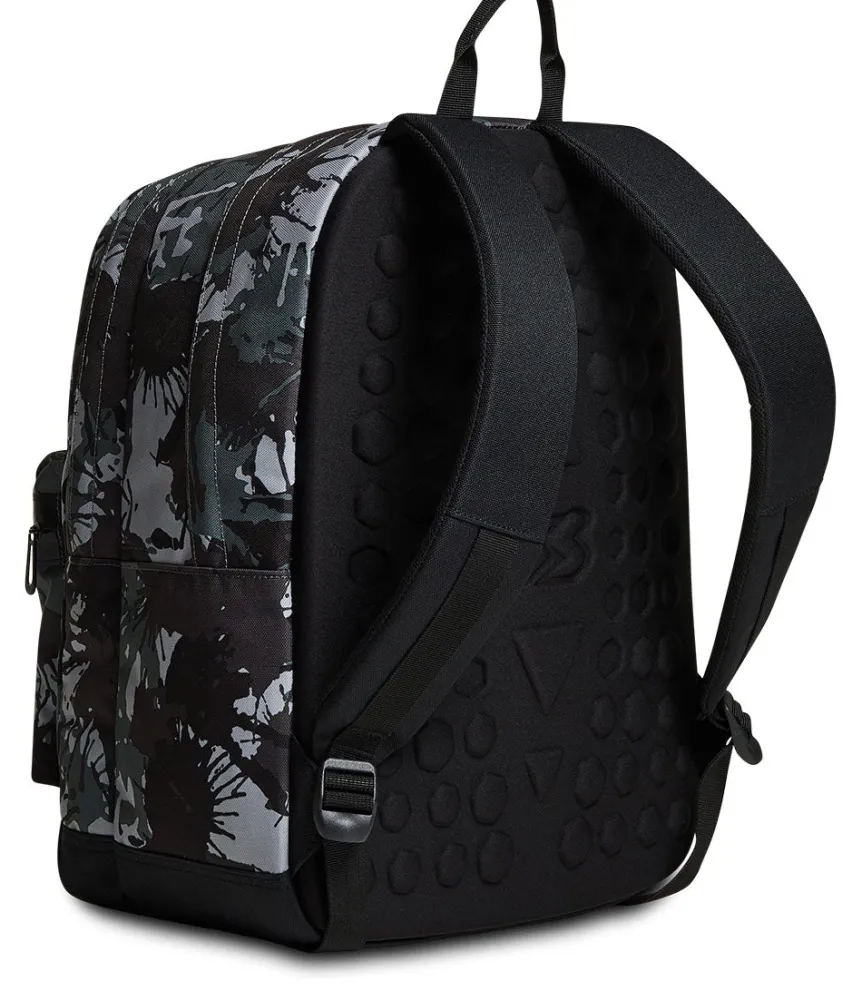 Store Seven ® The Double Pro Xxl Backpack With Wireless Earphones