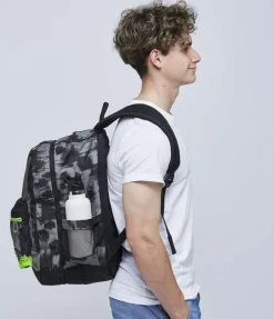 Discount Seven ® The Double Pro Xxl Reversible Detach - Backpack With Earphones