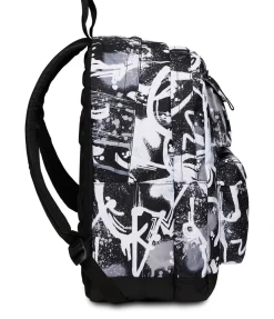 Best Seven ® The Double Pro Xxl Pockets Backpack With Wireless Earphones