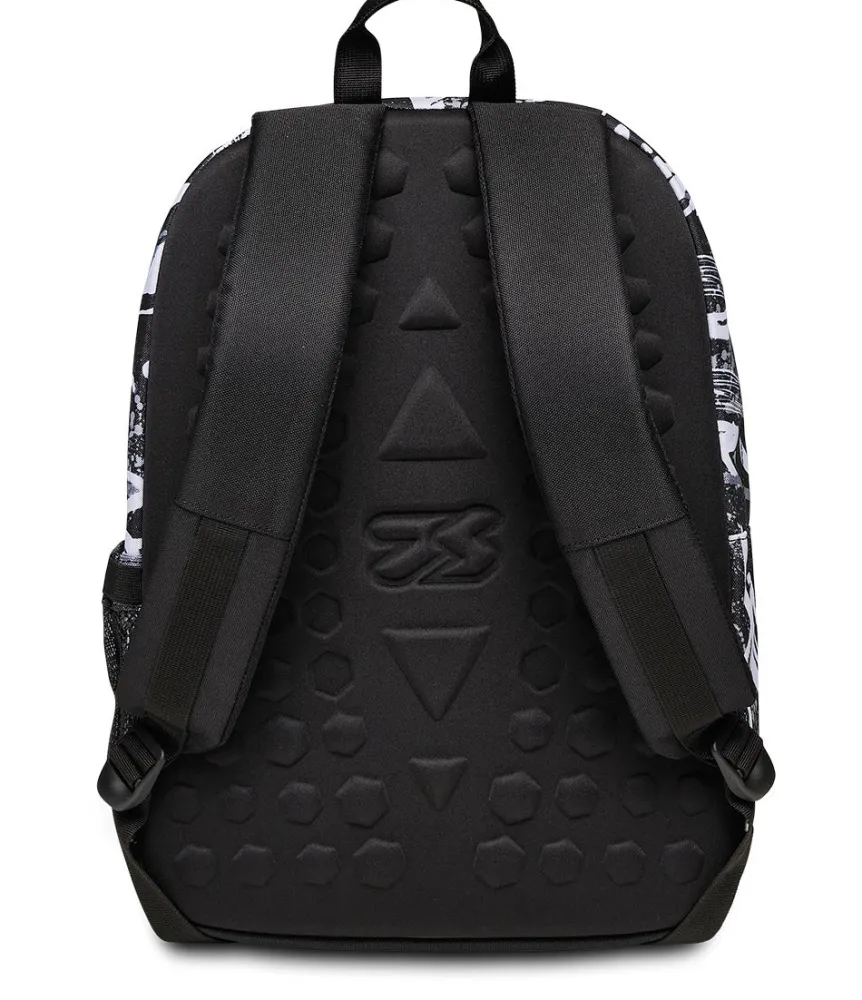 Best Seven ® The Double Pro Xxl Pockets Backpack With Wireless Earphones