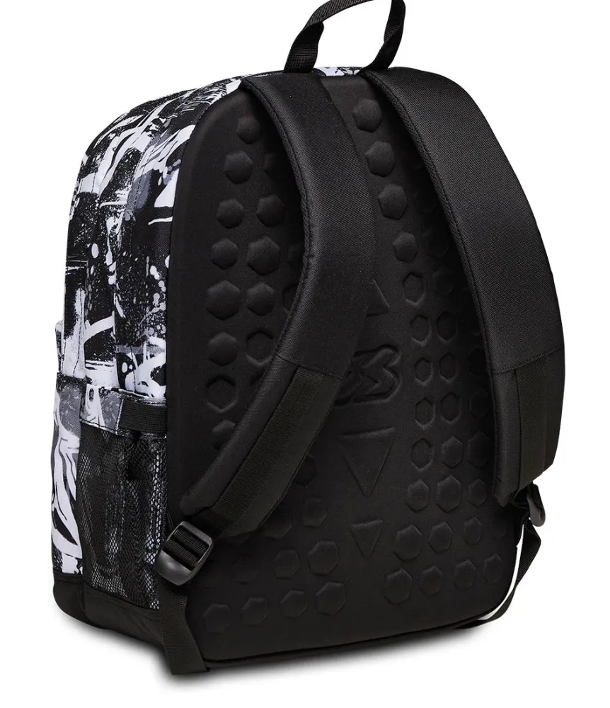Best Seven ® The Double Pro Xxl Pockets Backpack With Wireless Earphones