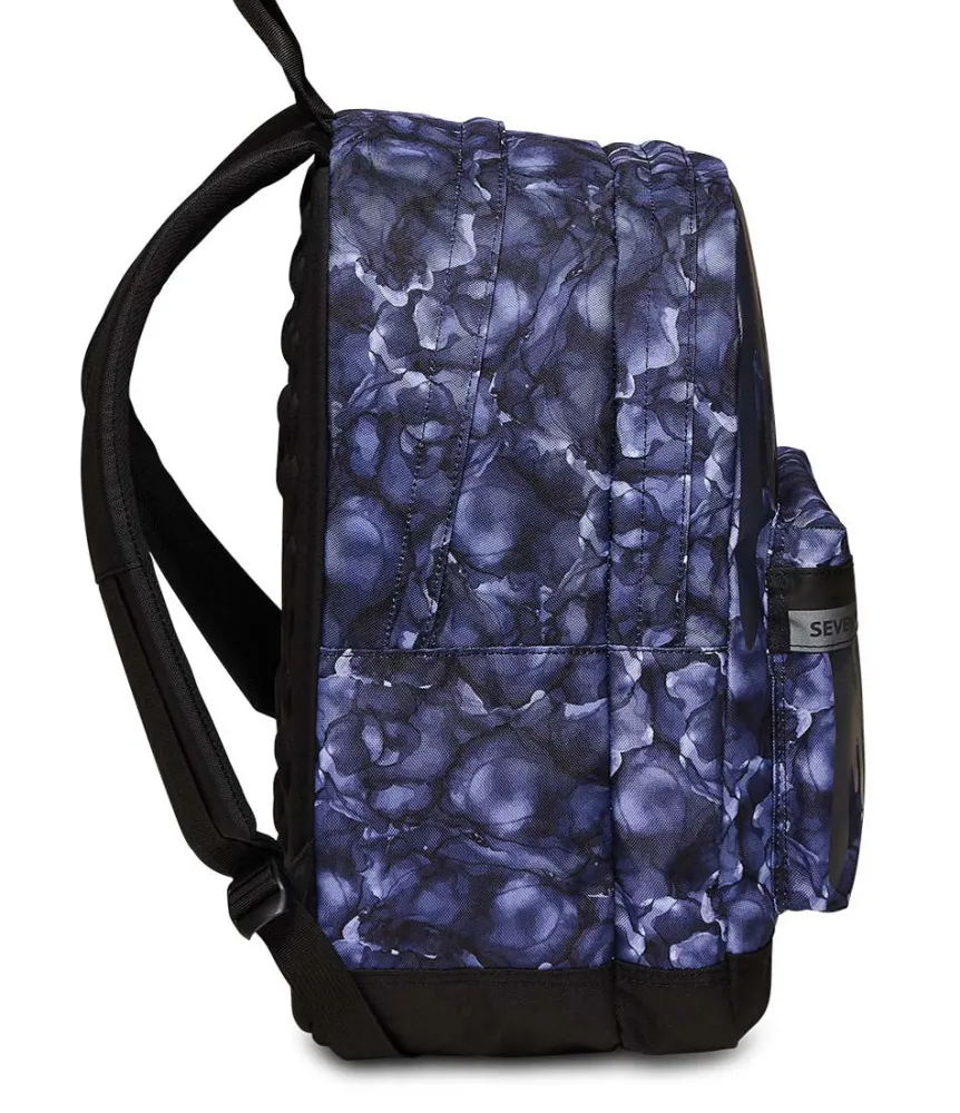 Store Seven ® The Double Pro Xxl Backpack With Wireless Earphones