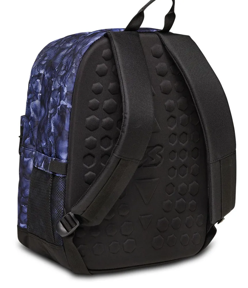 Store Seven ® The Double Pro Xxl Backpack With Wireless Earphones