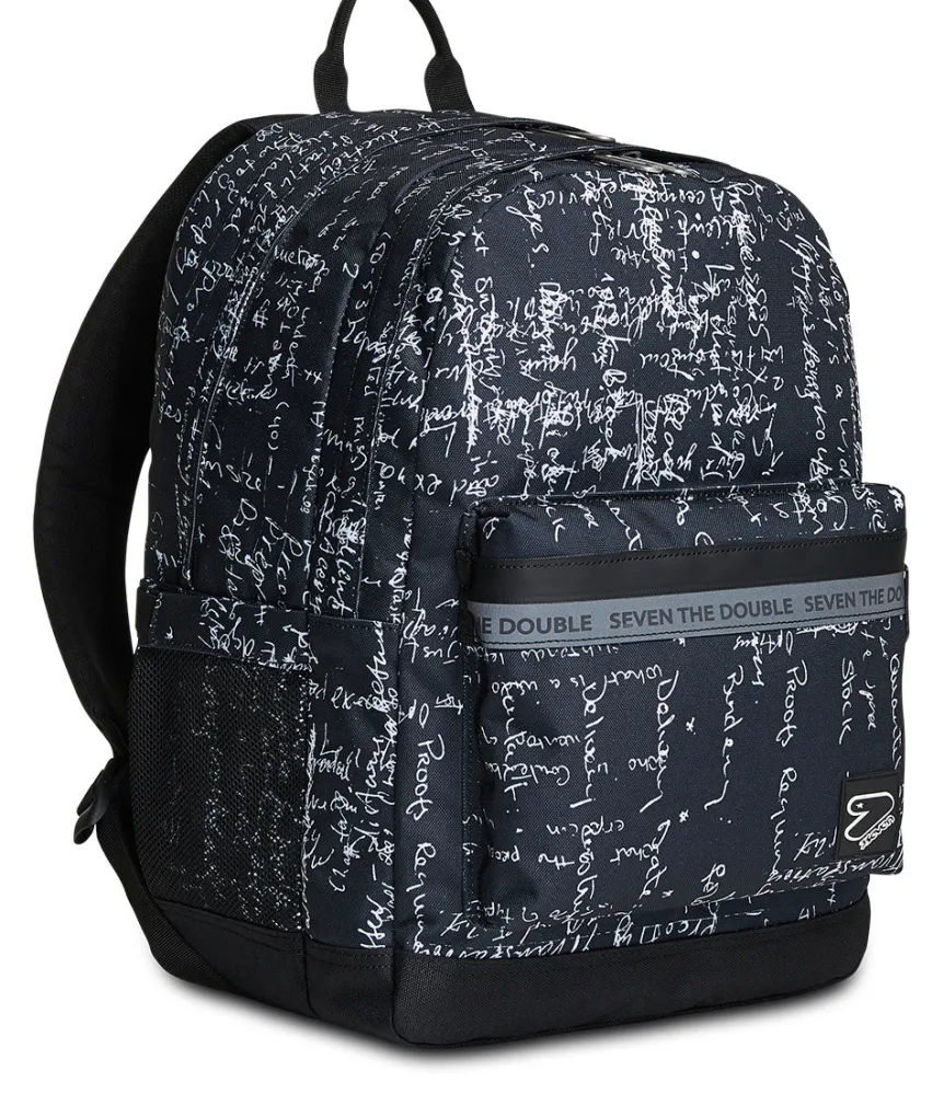Cheap Seven ® The Double Pro Xxl Backpack With Wireless Earphones