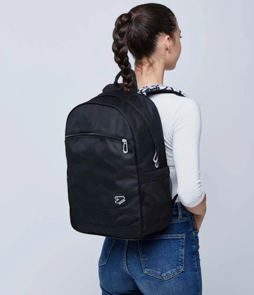 Fashion Seven ® The Double Pro Xxl Reversible Detach - Backpack With Earphones