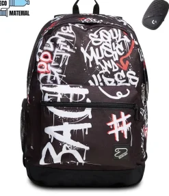 New Seven ® The Double Pro Xxl Backpack With Wireless Device