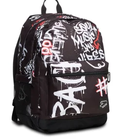 New Seven ® The Double Pro Xxl Backpack With Wireless Device